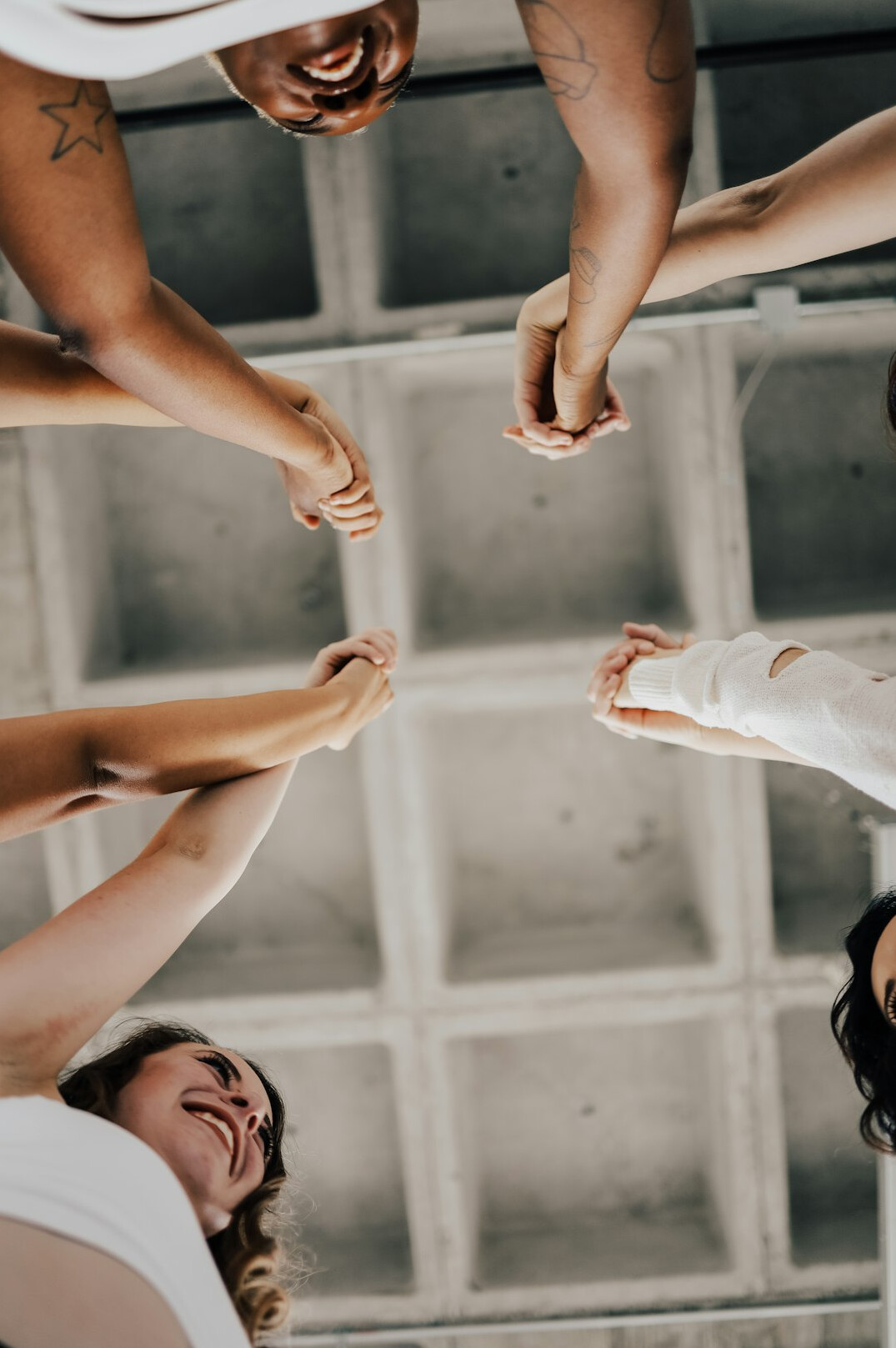 employees celebrating success
