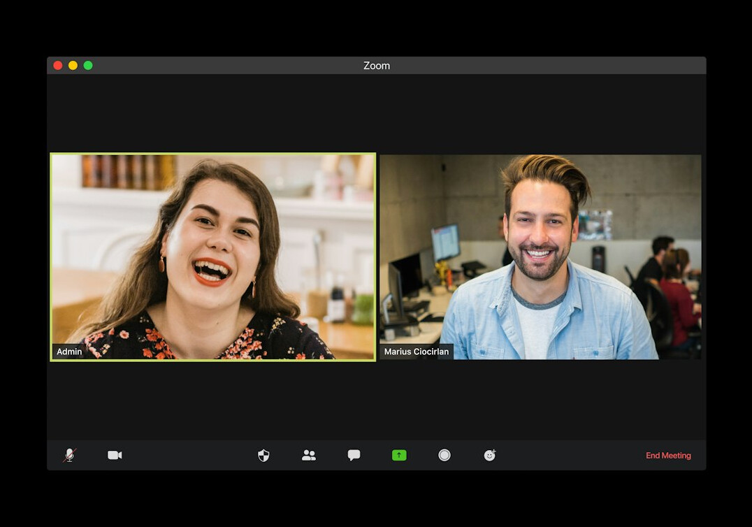 remote video conference